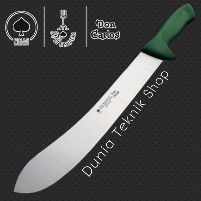 Pisau Sembelih Cap Garpu Solingen Germany 10 inch PIKAS DON CARLOS