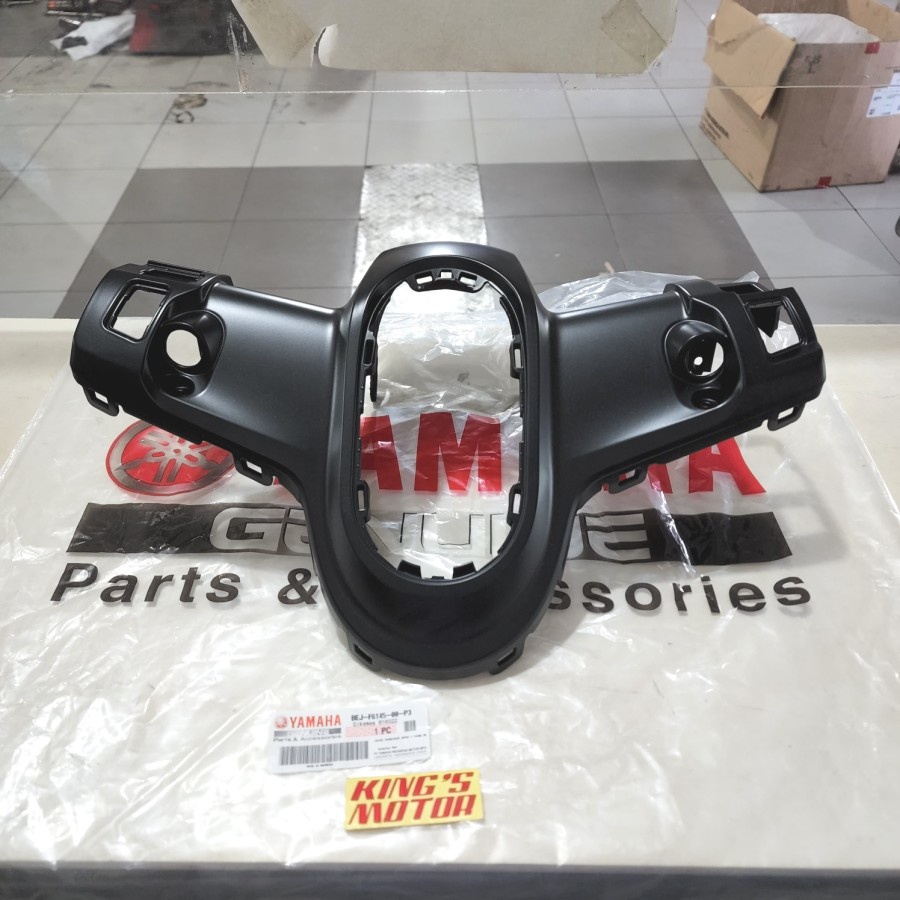 COVER BATOK BELAKANG KILOMETER SPEEDOMETER FAZZIO HITAM DOFF BEJ P4