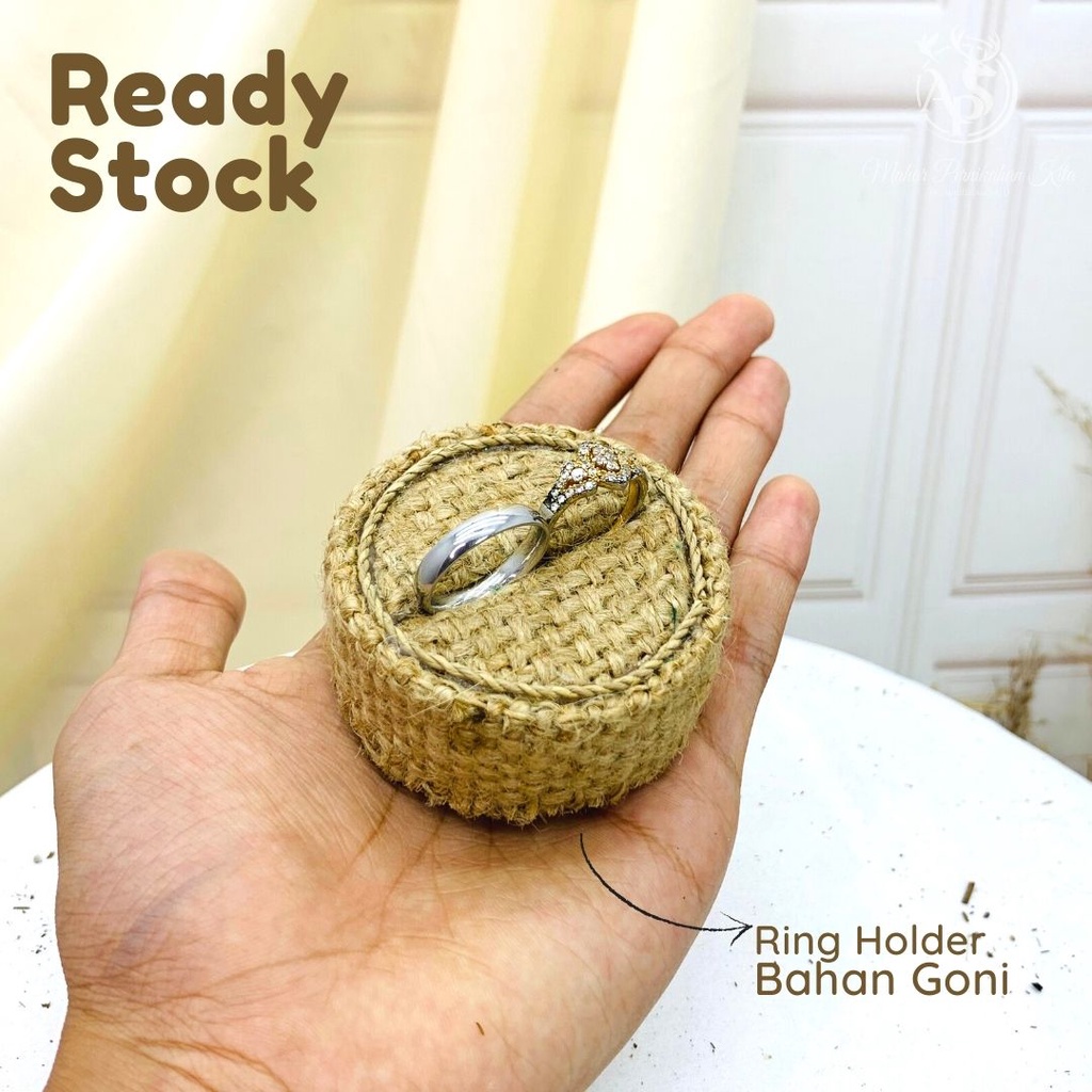 Ring Holder | Ring Stand | Tempat Cincin Uk 5x2 cm