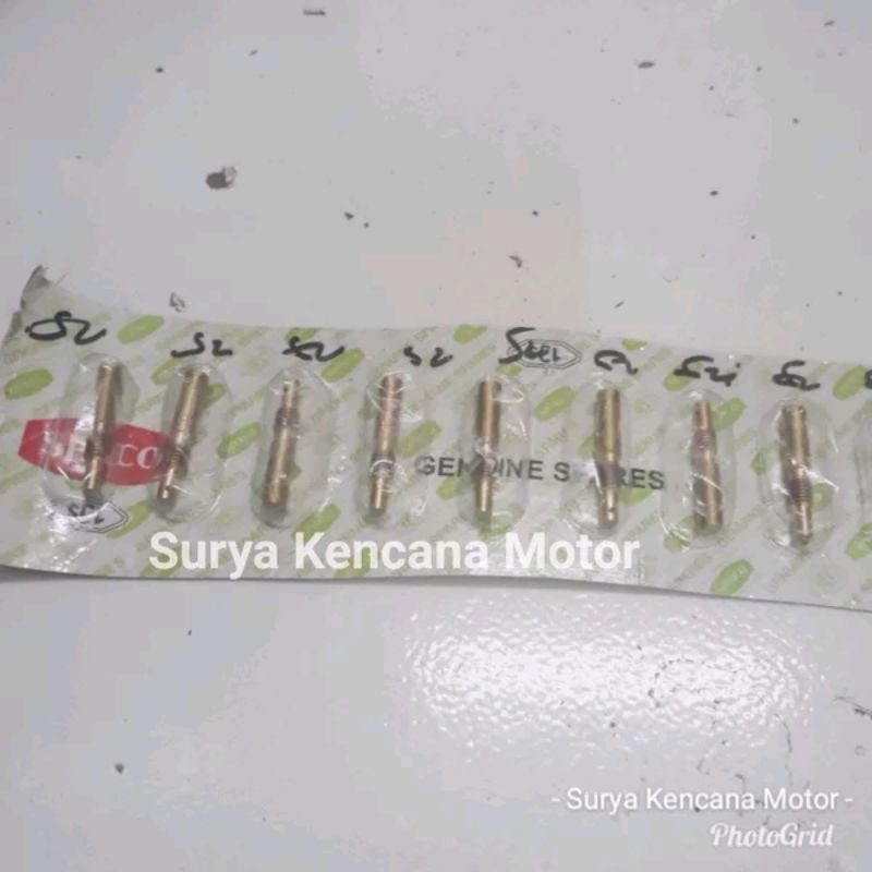 Spuyer langsam pilot jet angin stasioner Vespa PX PS Excel