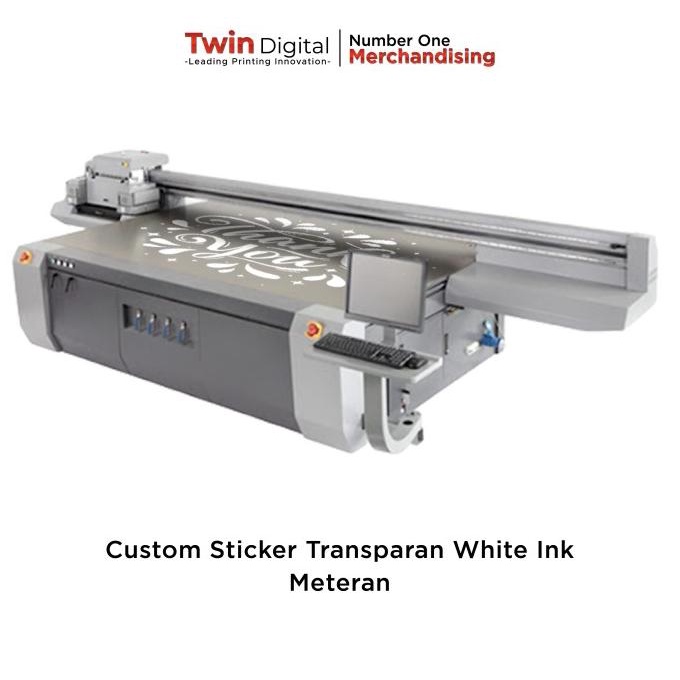 

Print Sticker Transparan Dengan Tinta Putih Meteran Terlaris
