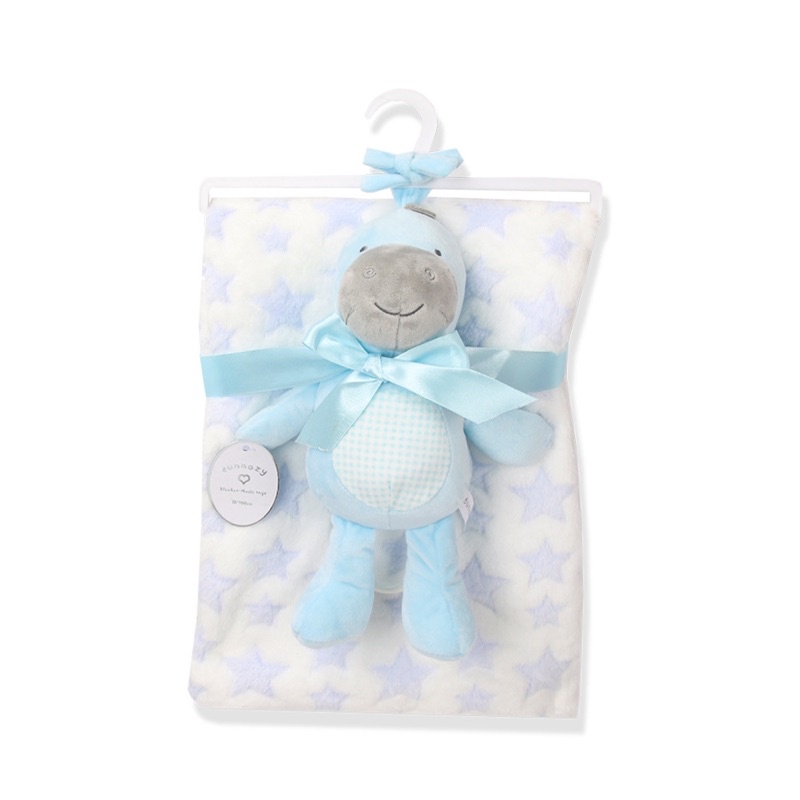 BABY K2 - Blanket Baby &amp; Boneka Musik 2 in 1