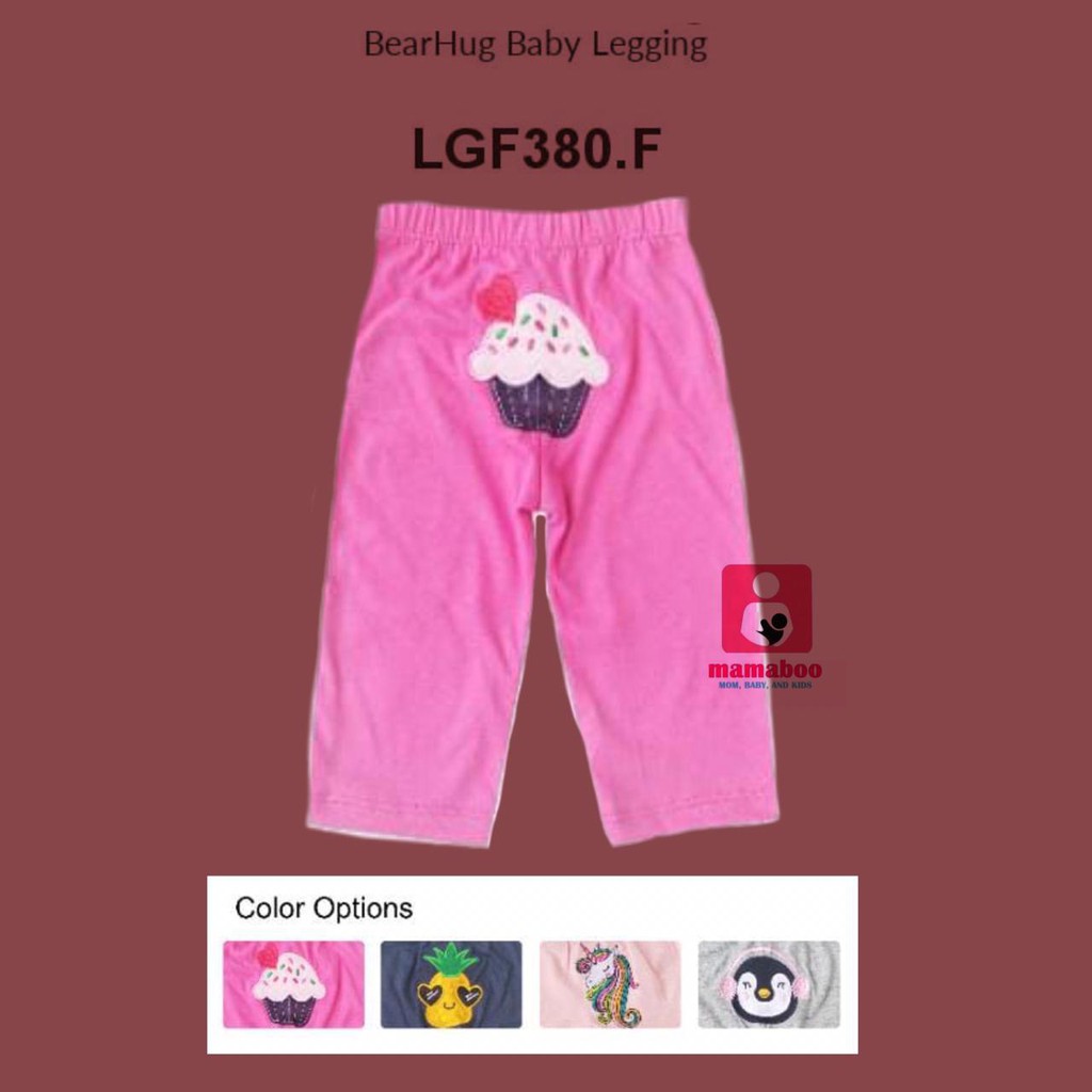 Bearhug Legging Baby Boy LGFF350D HARGA SATUAN