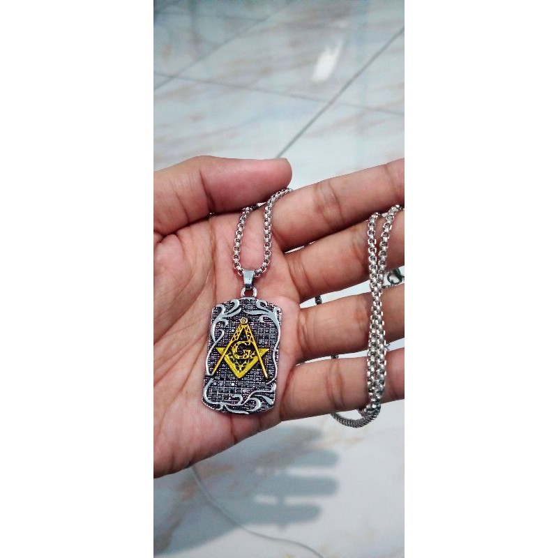 kalung/necklace masonic freemason