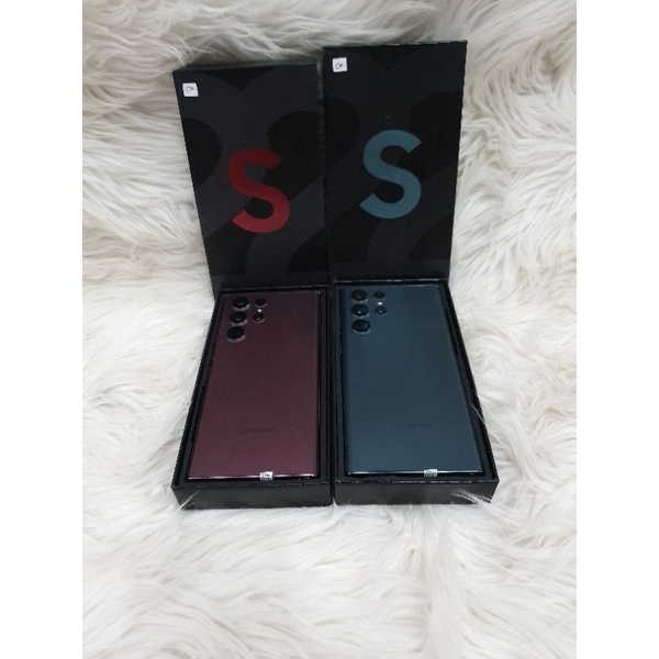 Samsung galaxy S22 ultra Sein