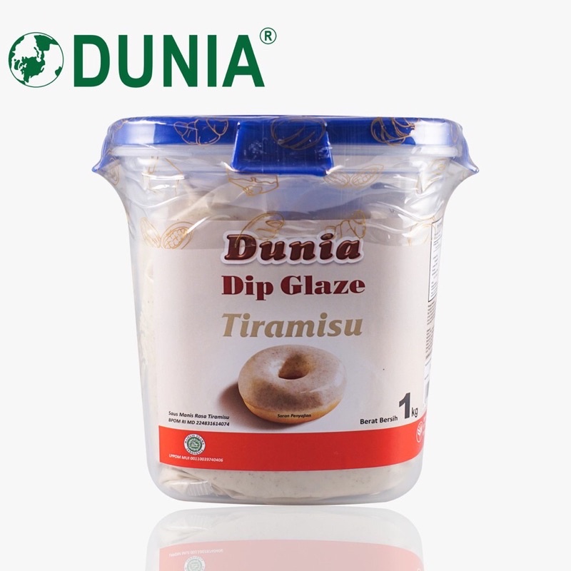 Dunia Dip Glaze Tiramisu 1 Kg