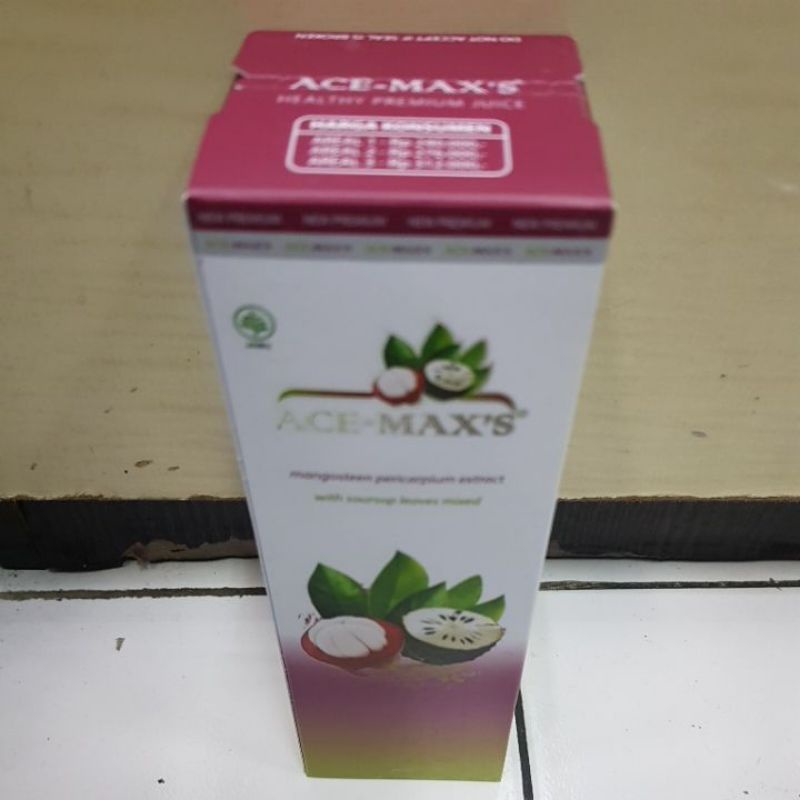 kulit manggis daun sirsak ace max s