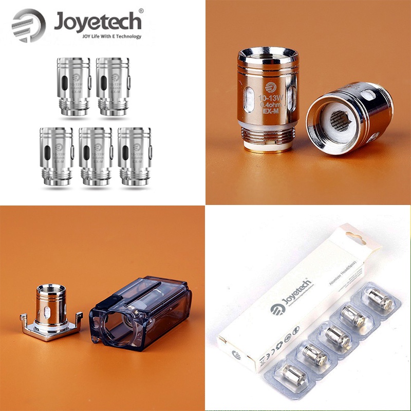 5PCS Coil 0.4OHM Joyetech COIL EXCEED GRIP POD 0.4 OHM By JOYETECH