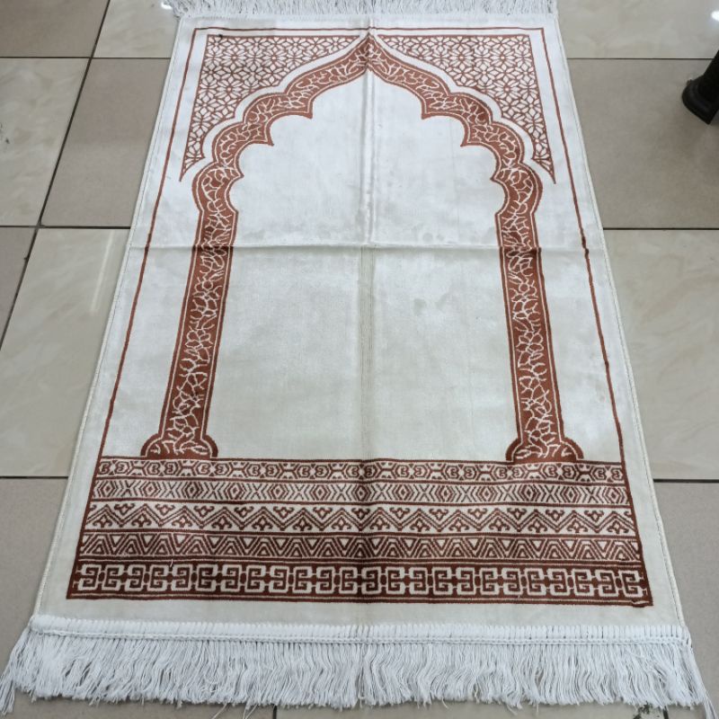 sajadah turki tebal lembut