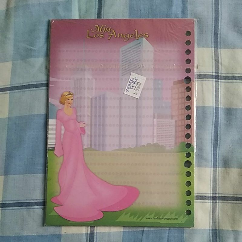 [MIN. BELI 5 LEMBAR] Isi Binder A5 Harvest Miss Series