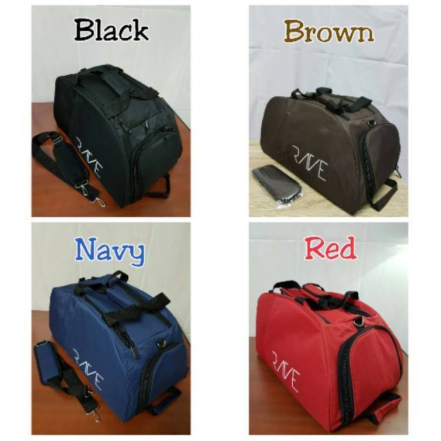 TAS OLAHRAGA TRAVEL BAG RAVE ORIGINAL