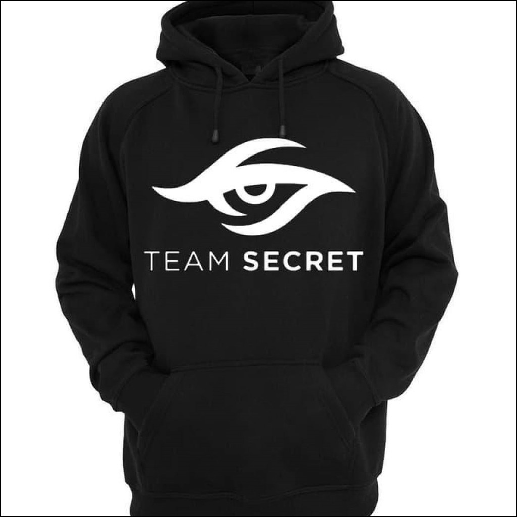 HOODIE SWEATER GAMING DOTA 2 TEAM SECRET PROFESIONAL DOTA2