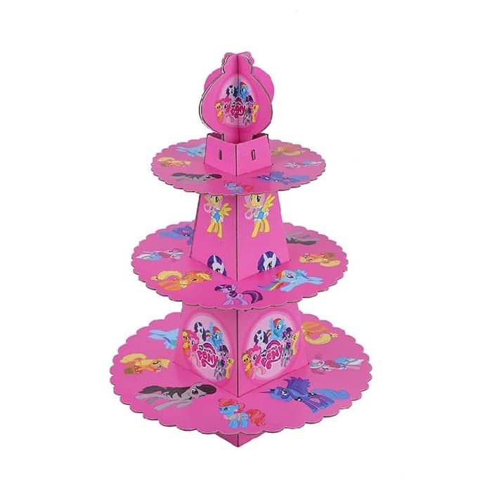 KARAKTER Stand cup cake 3 tier cup cake stand Rack cup cake