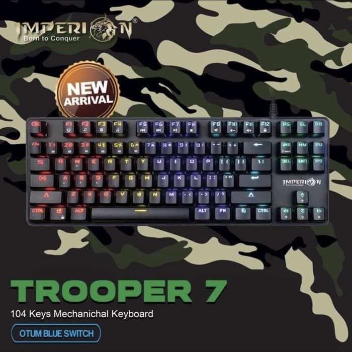 Keyboard Gaming Imperion Trooper 7