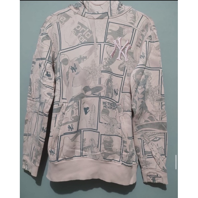 PL Hoodie MLB Yankess Fullprint