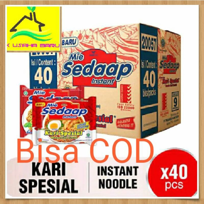 

Sedap Kuah Kari 1 Dus 40 Pcs