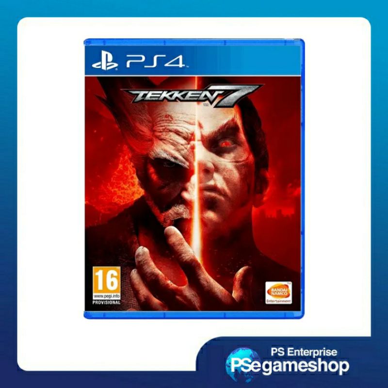 PS4 Tekken 7 (R2/English)