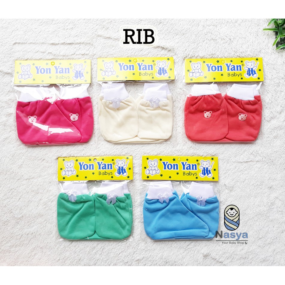 [B-024] Sarung Tangan Bayi Murah