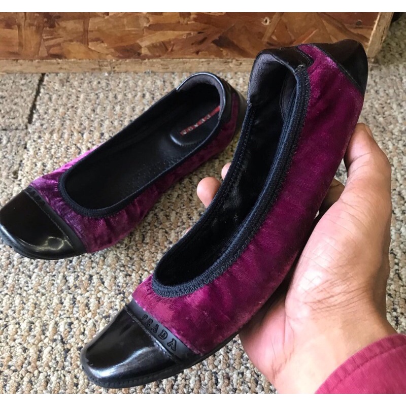 preloved prada shoes