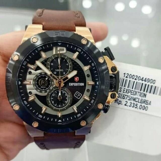 Expedition Original Pria E6751 / E 6751 Black Rosegold