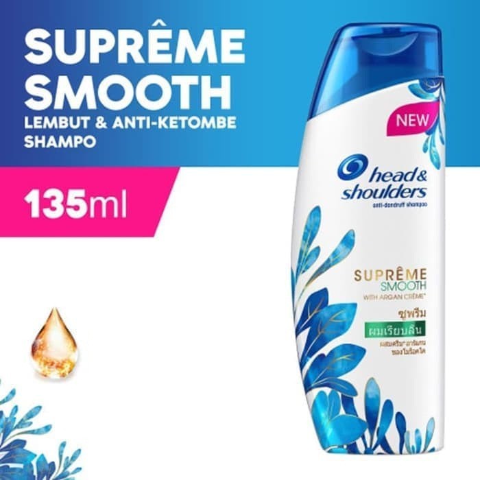 Head &amp; Shoulders Shampoo SUPREME Smoth 135ml