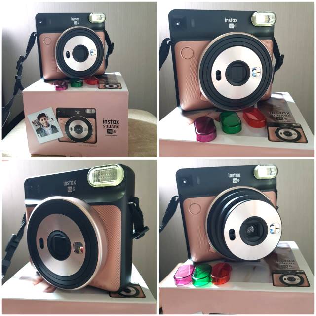 Fujifilm INSTAX SQUARE SQ6 (Blush Gold) - SECOND