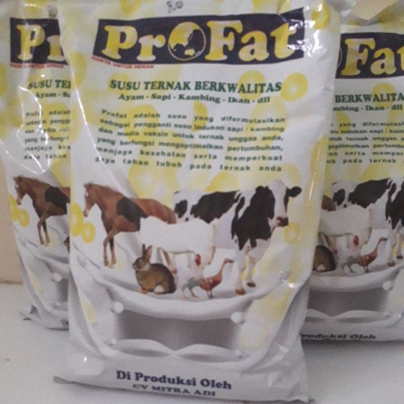 

PROFAT SUSU TERNAK BERKWALITAS 1 KG