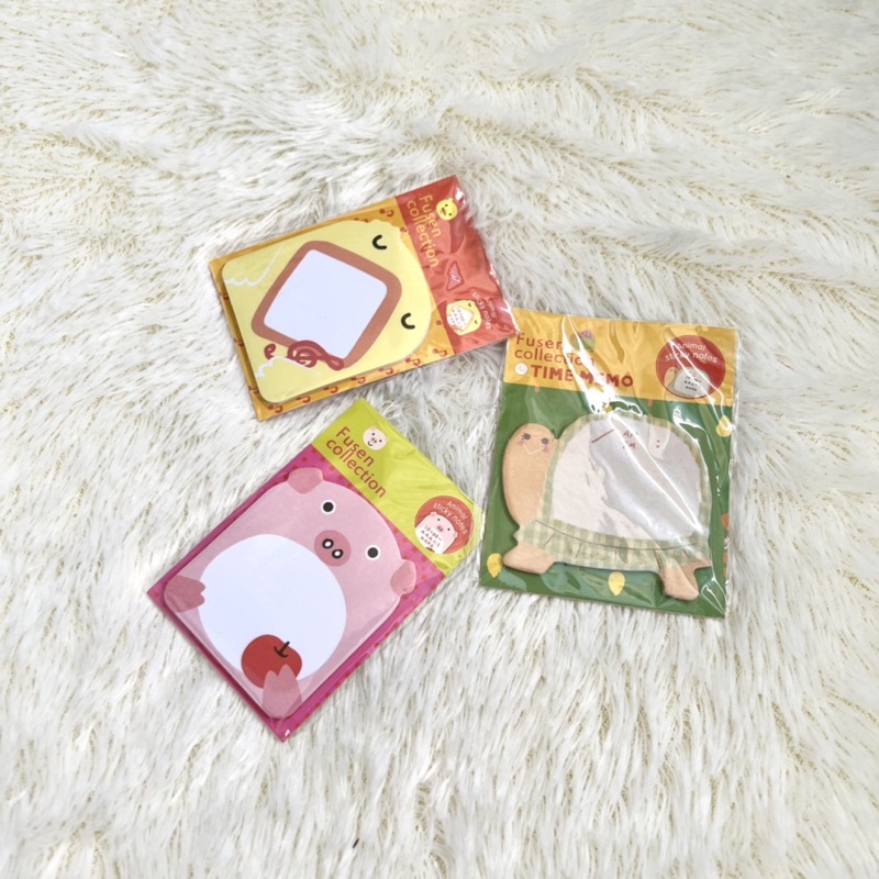 Sticky Note motif Binatang