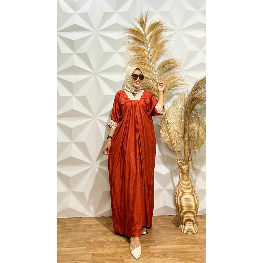 GAMIS KAFTAN/GAMIS RENDA/KAFTAN RENDA/KAFTAN BAHAN TWISS/GAMIS BUSUI/GAMIS JUMBO/KAFTAN JUMBO/LONGDR