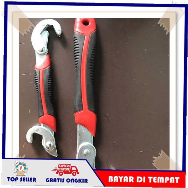 Tools Kunci Inggris Serbaguna 2 Pcs Snap N Grip ORIGINAL Toho Konci Pas Multifungsi Serba Bisa Ajaib