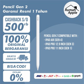 Apple Pencil 2 & Apple Pencil 1 / Gen 2 & 1 / Generasi 2