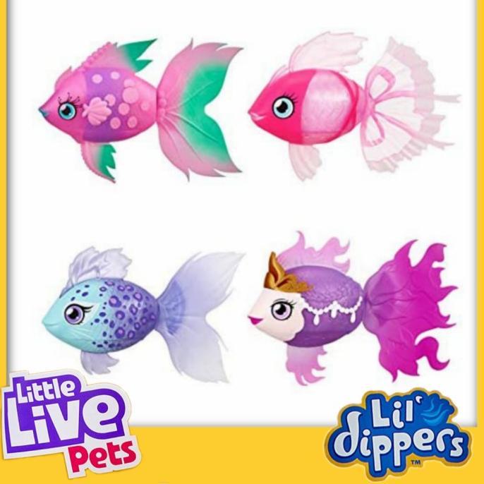 Little Live Pets Lils' Dippers Fish