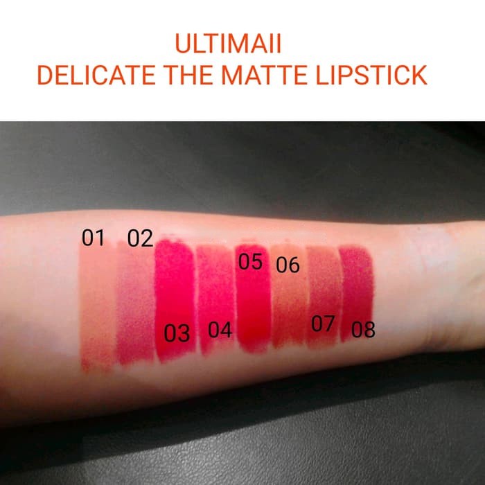 Ultima II Delicate Matte Lipstick