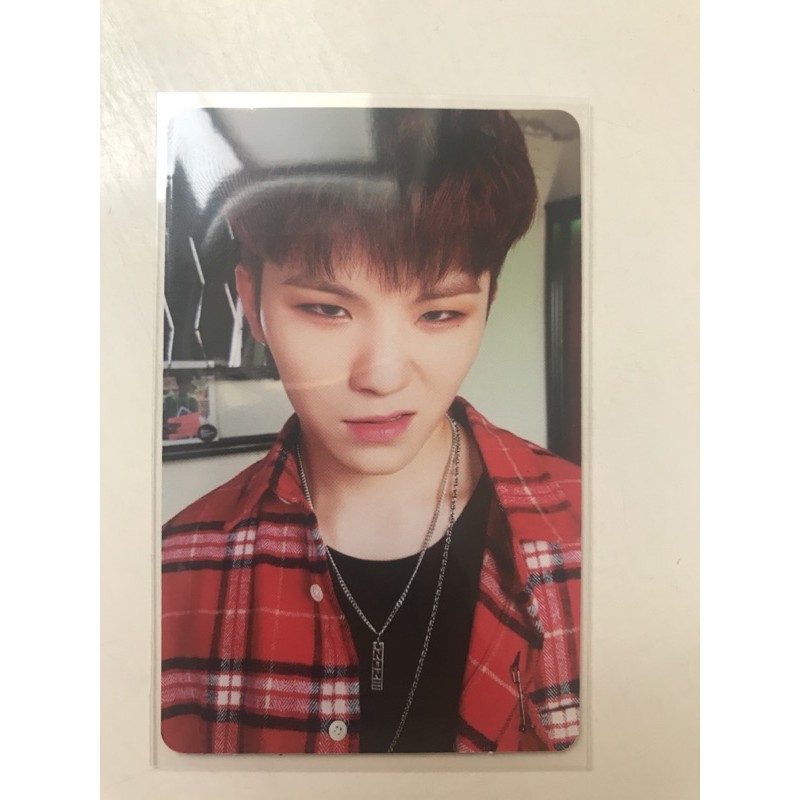 PHOTOCARD PC WOOZI TEEN AGE