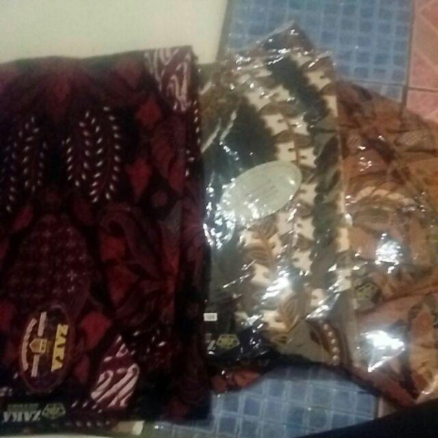Kemeja Batik Pria Lengan Pendek Size M L Xl Xxl Bswart Batik Hrb026 Kenongo Hem Panjang Padi