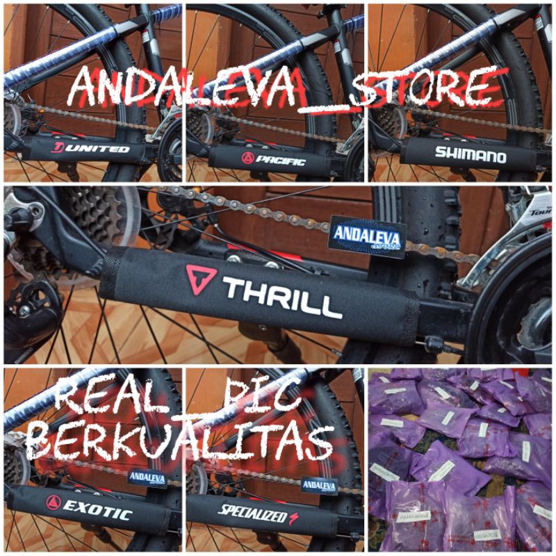 Pelindung frame Rantai Sepeda / Pelindung Rantai Sepeda / Pelindung frame sepeda / Chainstay Protect