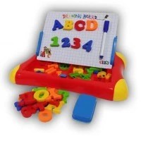 Magnetic Learning Case / Magnetic Board / Mainan Anak Papan Tulis