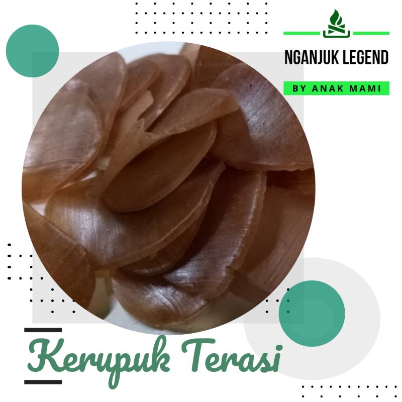 

Kerupuk Krupuk Krecek Kerecek Terasi Mentah 1 kg