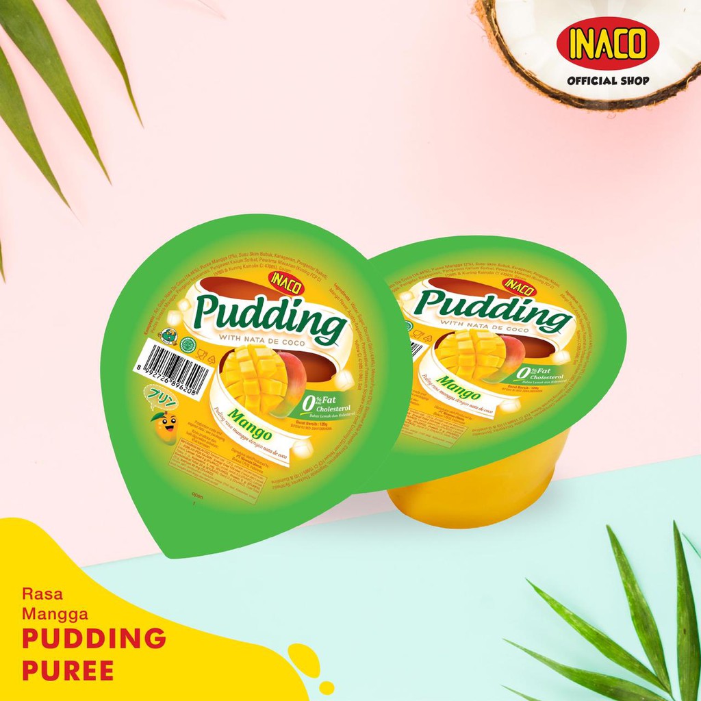 

INACO PUDING MANGGA