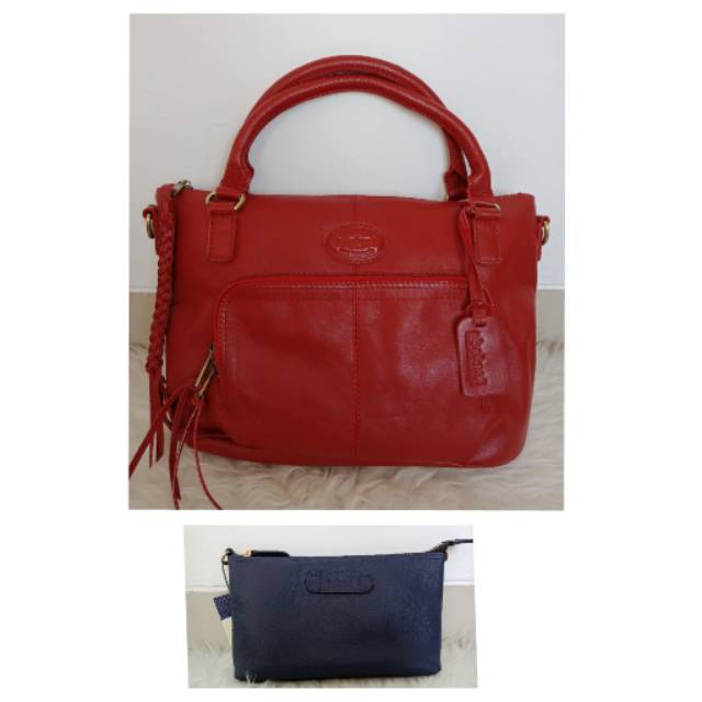 Abekani Abeliane red krom bundling pepari