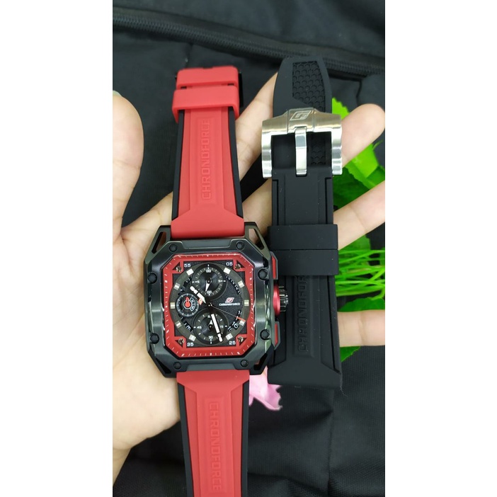 Jam Tangan Pria Chronoforce 5333 Original