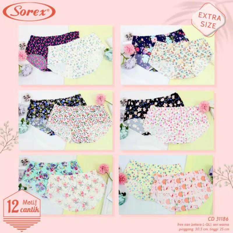 SOREX CD Seamless extra size 31186 Cd JUMBO Seamless motif