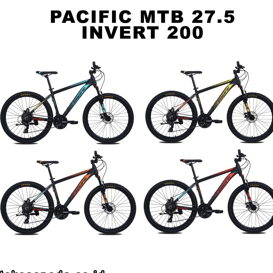 SEPEDA MTB GUNUNG 27.5 INCH PACIFIC INVERT 200
