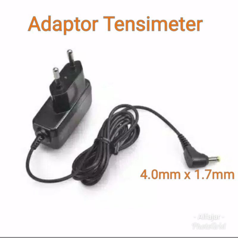 Adaptor -S Omron 6V Alat Tensi Darah Tensimeter digital Hem 8712 7120 7130 7211