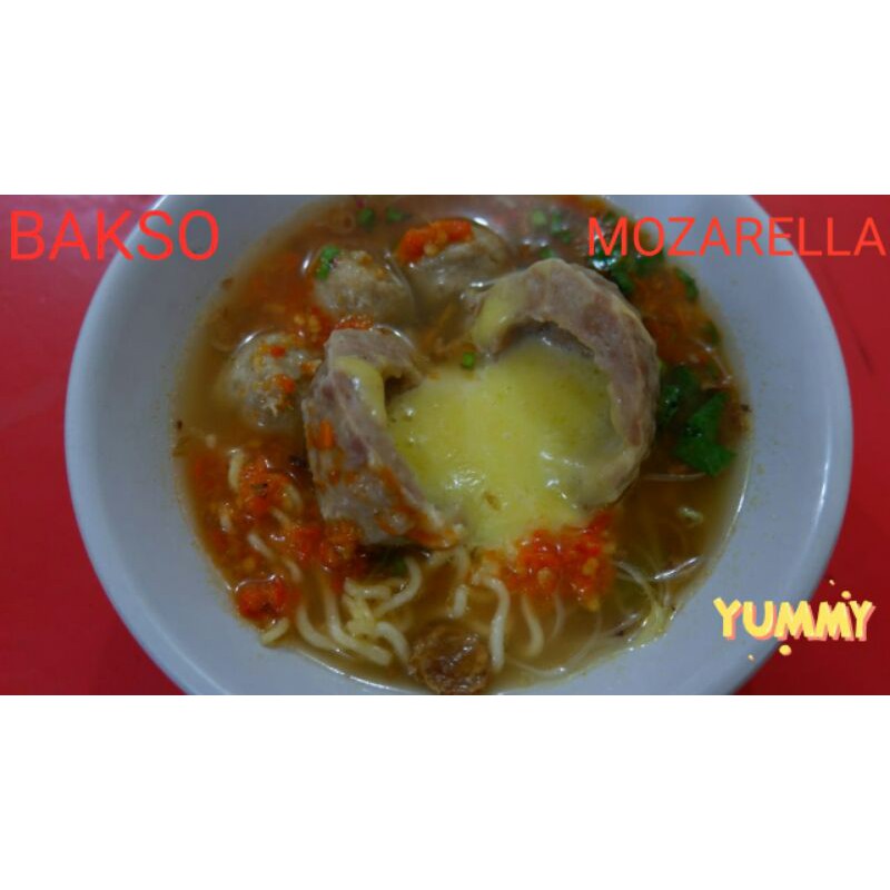 

BAKSO KEJU MOZARELLA