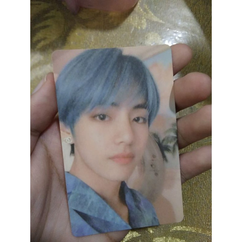 Photocard Taehyung V Persona ver. 2