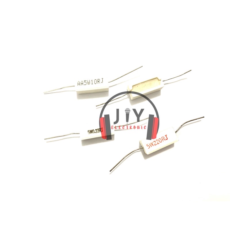 Resistor Kapur / Resistor Batu 5 Watt