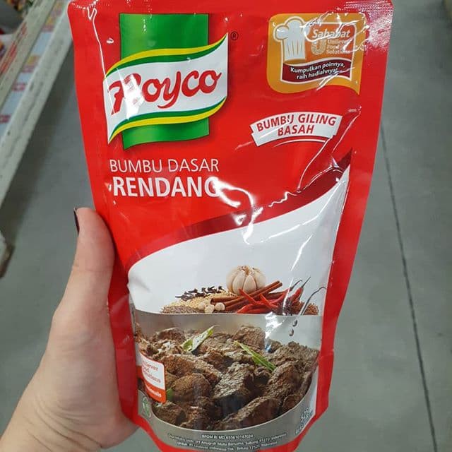 

Buruan Beli - Royco / Bumbu Rendang / 525Gram