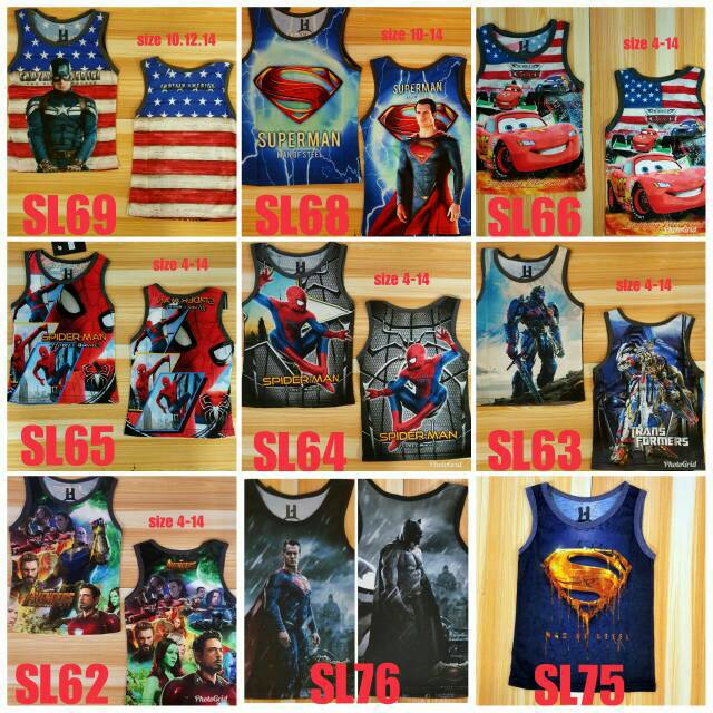 Singlet kaos tanpa lengan baju kuntung kaos buntung anak Singlet kaos tanpa lengan baju kuntung kaos buntung anak