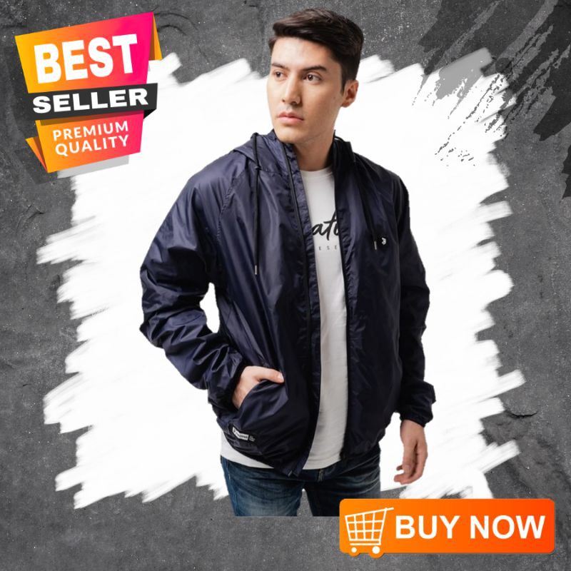 Jaket pria 3second type 1 semi taslan all size fit to XL